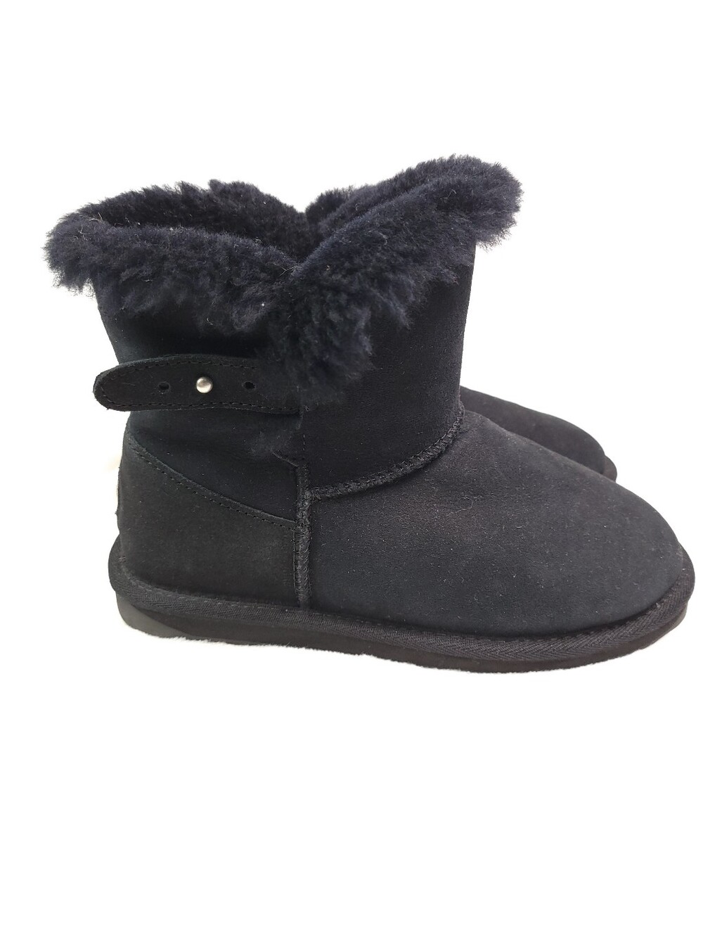 EMU Australia Summerlands Sheepskin Winter Boots Women 7 Black